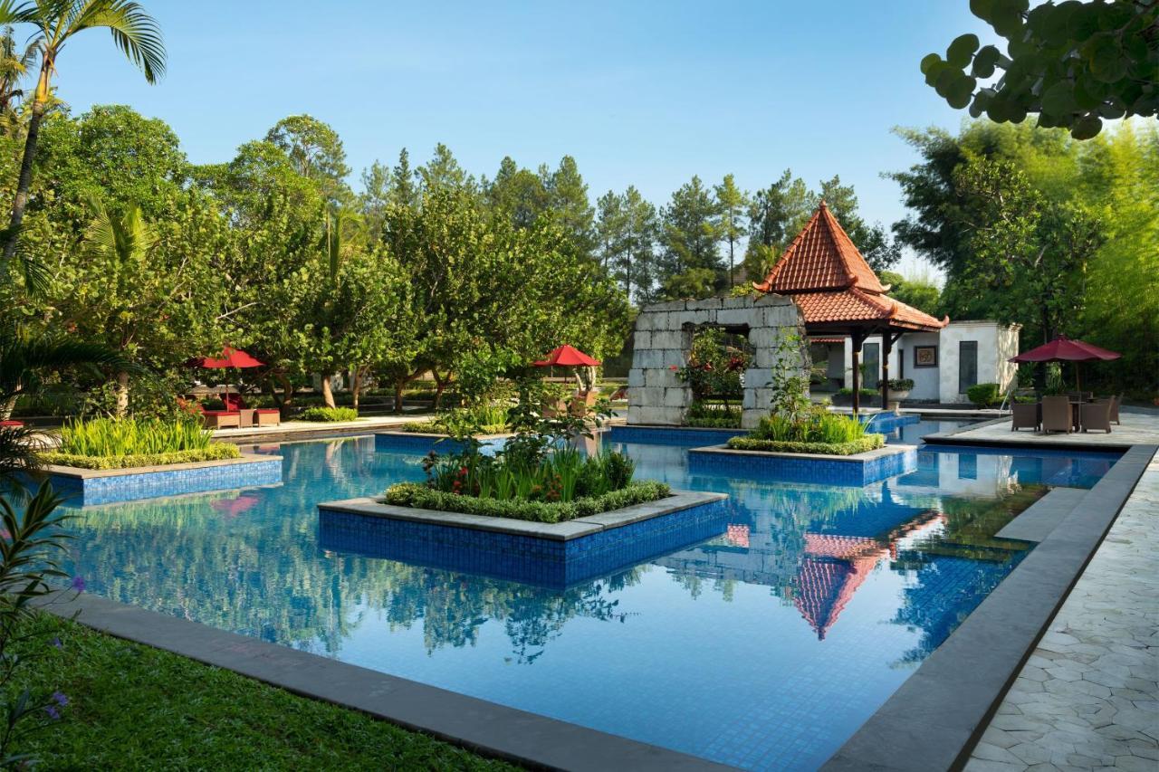 Mustika Yogyakarta Resort And Spa Maguwo Exterior foto