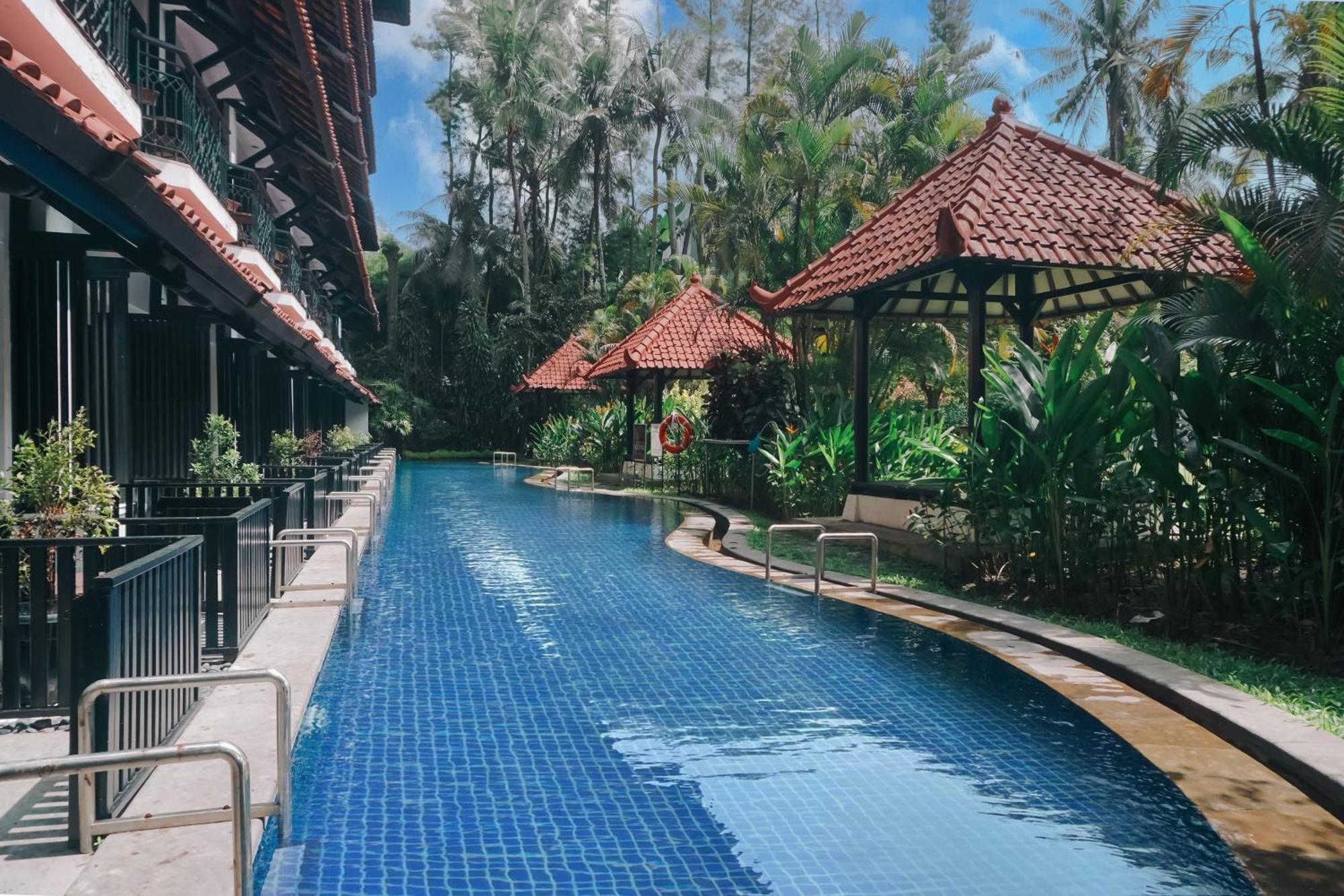 Mustika Yogyakarta Resort And Spa Maguwo Exterior foto